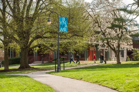 pathway in front of Benham-Gateway building