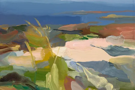 Christine Lafuente painting