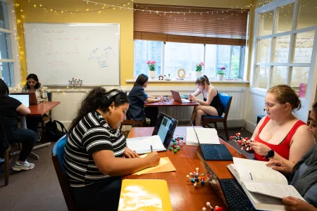 Quantitative Center space