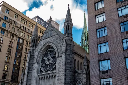 Spiritual Infrastructure - Landing Page Hero 2