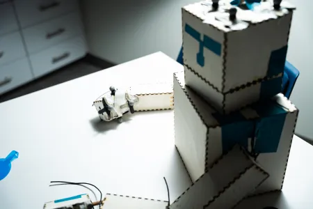 Aline's robot