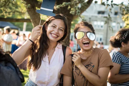 students together
