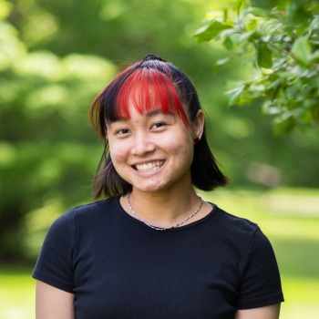 Kimiye Maeshiro '23, Bryn Mawr College Admissions Counselor