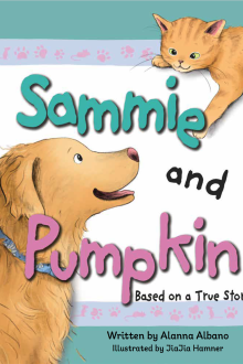 Sammie and Pumpkin book cover