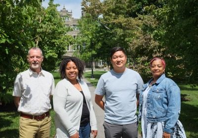 Students in the CWEL program who started at the GSSWSR this fall. 