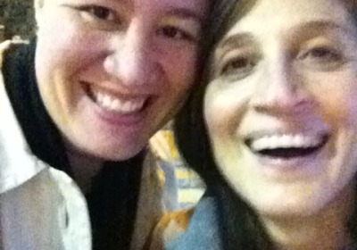 Bita Correa and Haleh Arbab