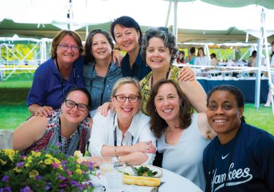 Members of the Class of 1989 celebrate their 30th reunion. 