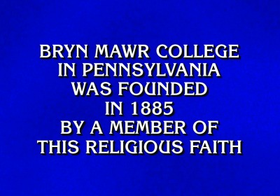 Jeopardy question