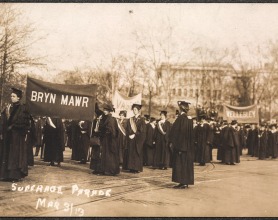 Mawrters Marching 1913