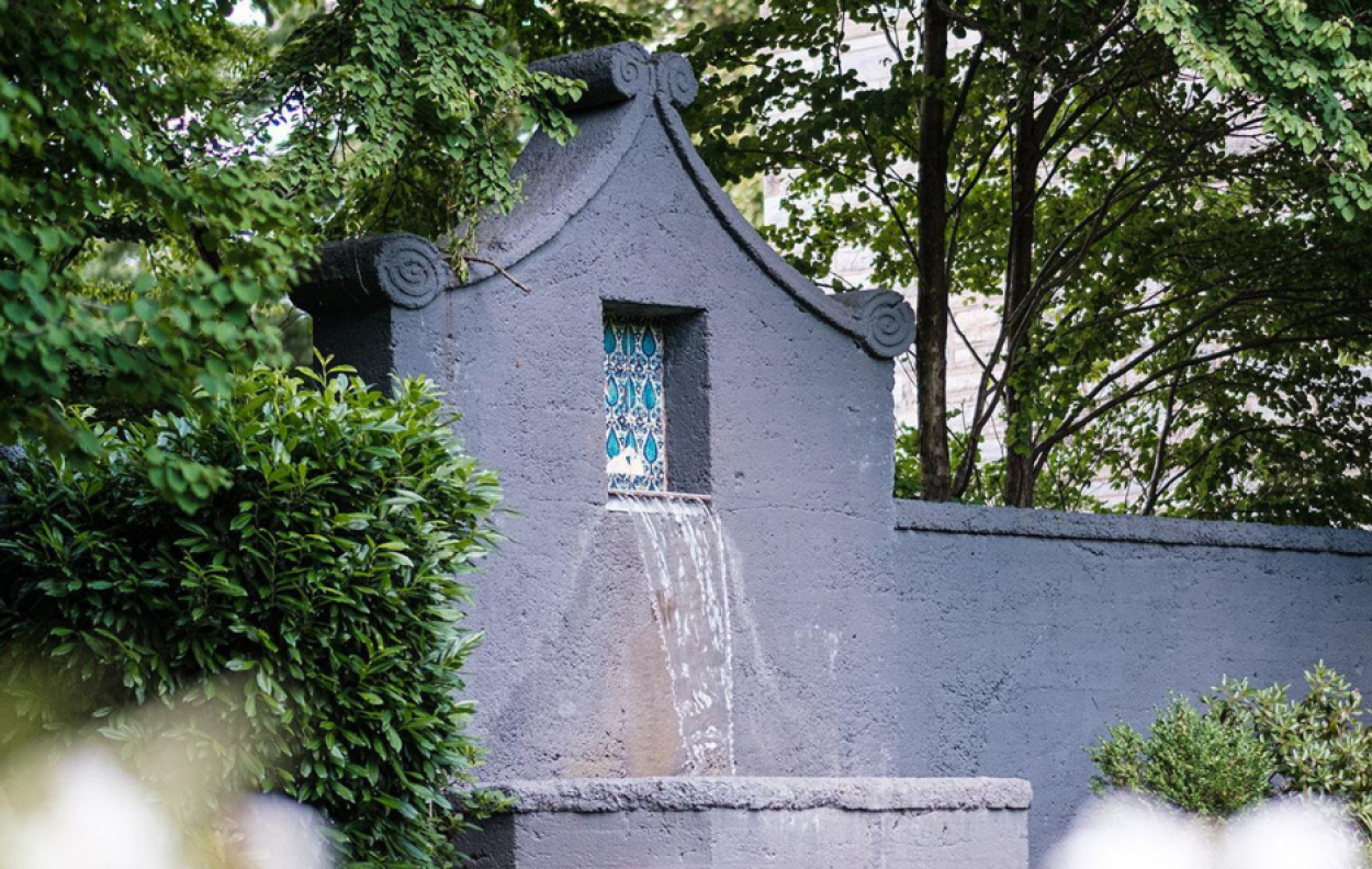 Taft Garden Fountain