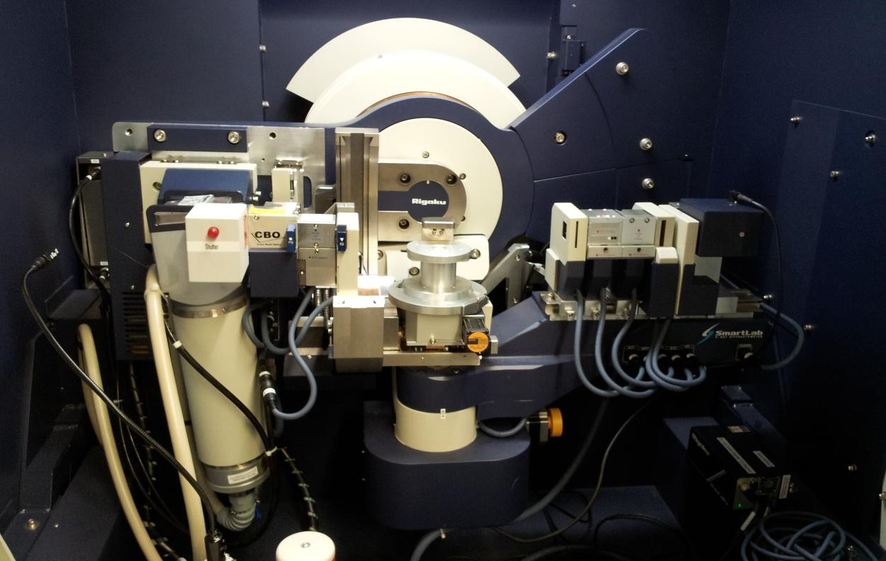 x-ray diffractometer