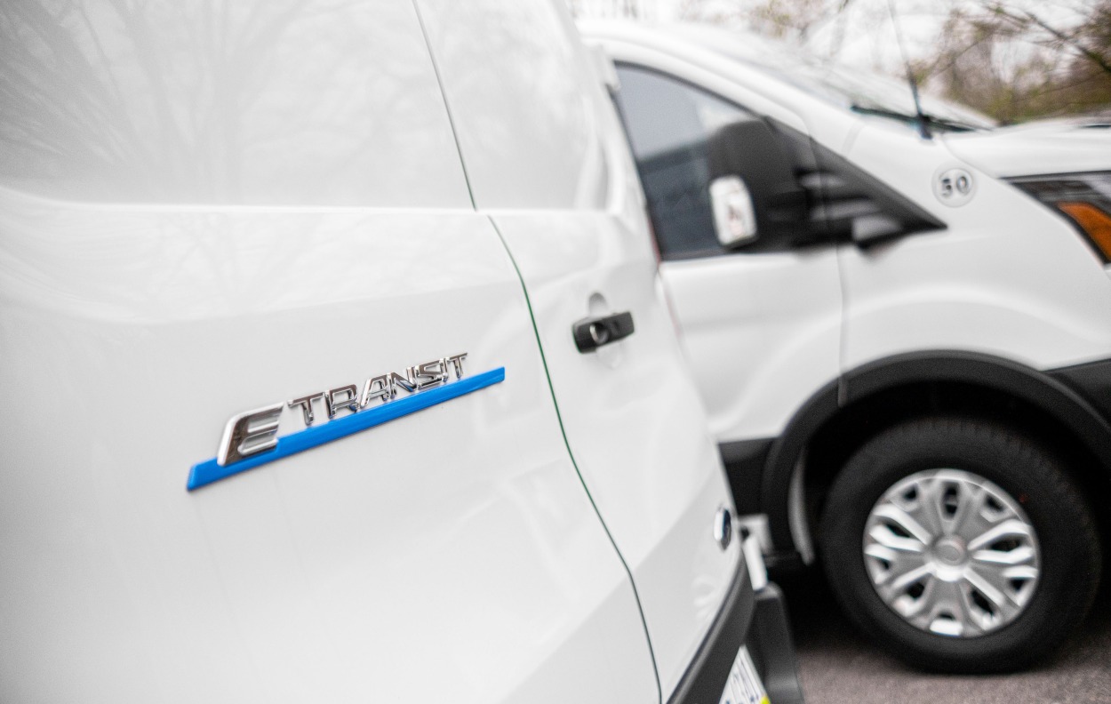 Sustainability - Transportation - Electric Vans