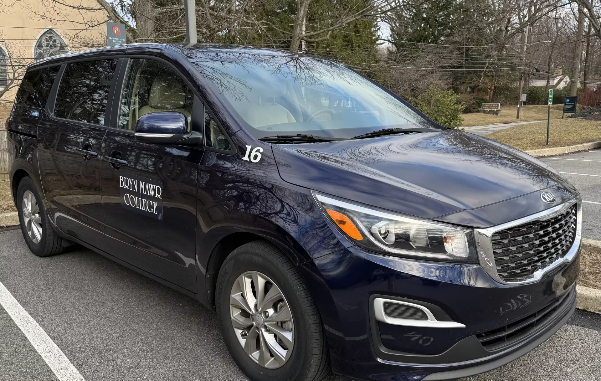Rental Van