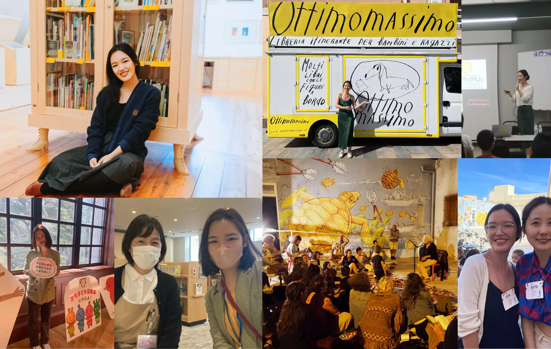 Zijia traveling the world for her Watson