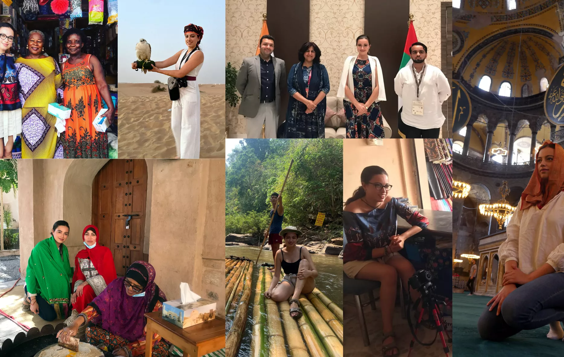Gretel Cuevas traveling the world for her Watson Fellowship