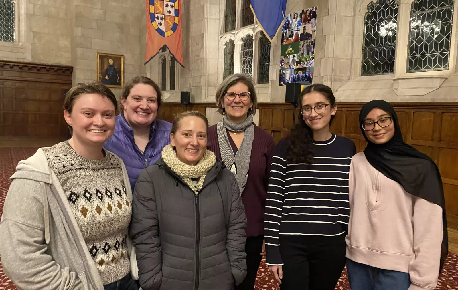 STEMLA Fellows and AWIS Mentors