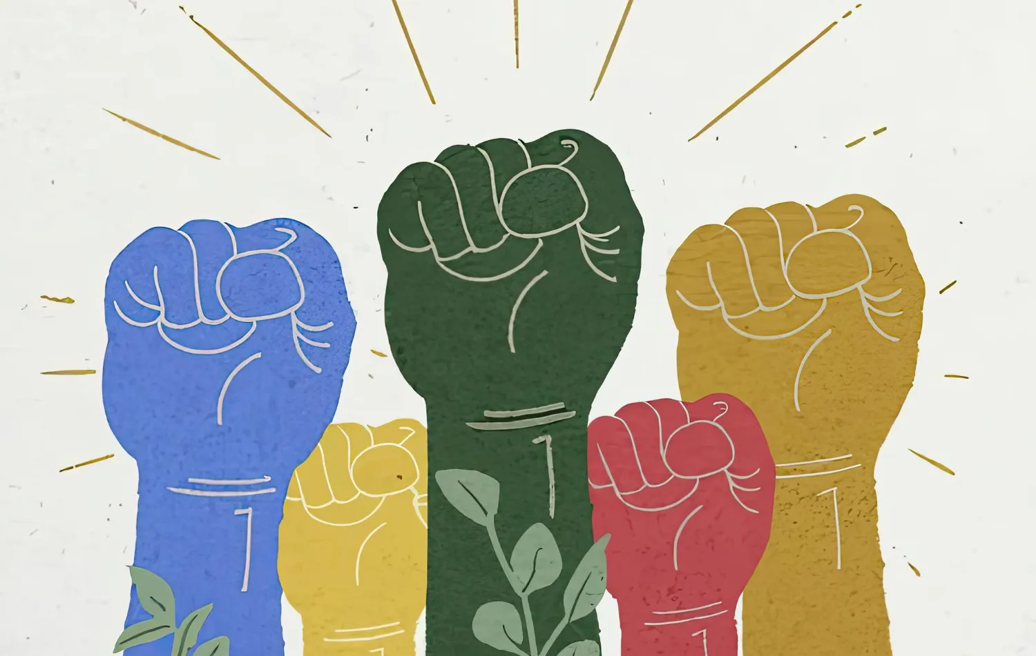 Hands for justice