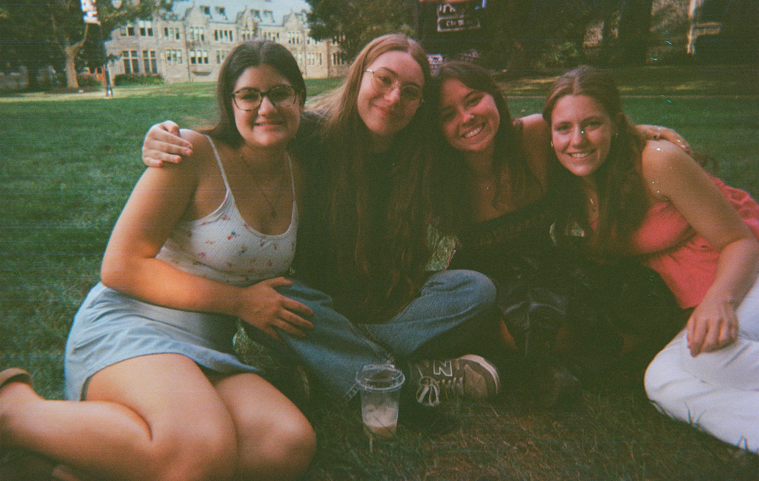 Four Bryn Mawr students