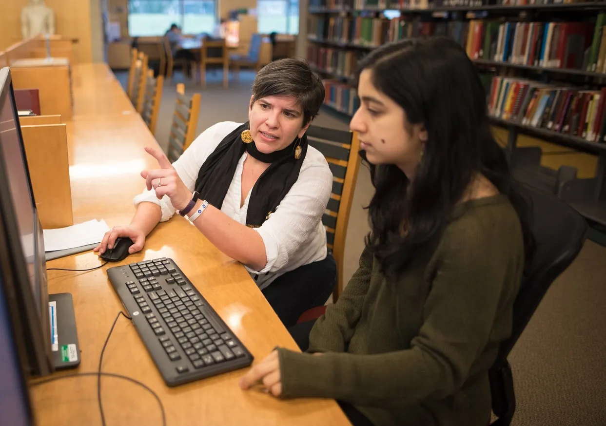 Librarian research assistance