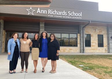 Dean of Undergraduate Admissions, Nichole Reynolds, at a Seven Sisters Panel in Austin, Texas