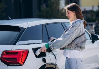 Sustainability - Transportation - EV Charging Station