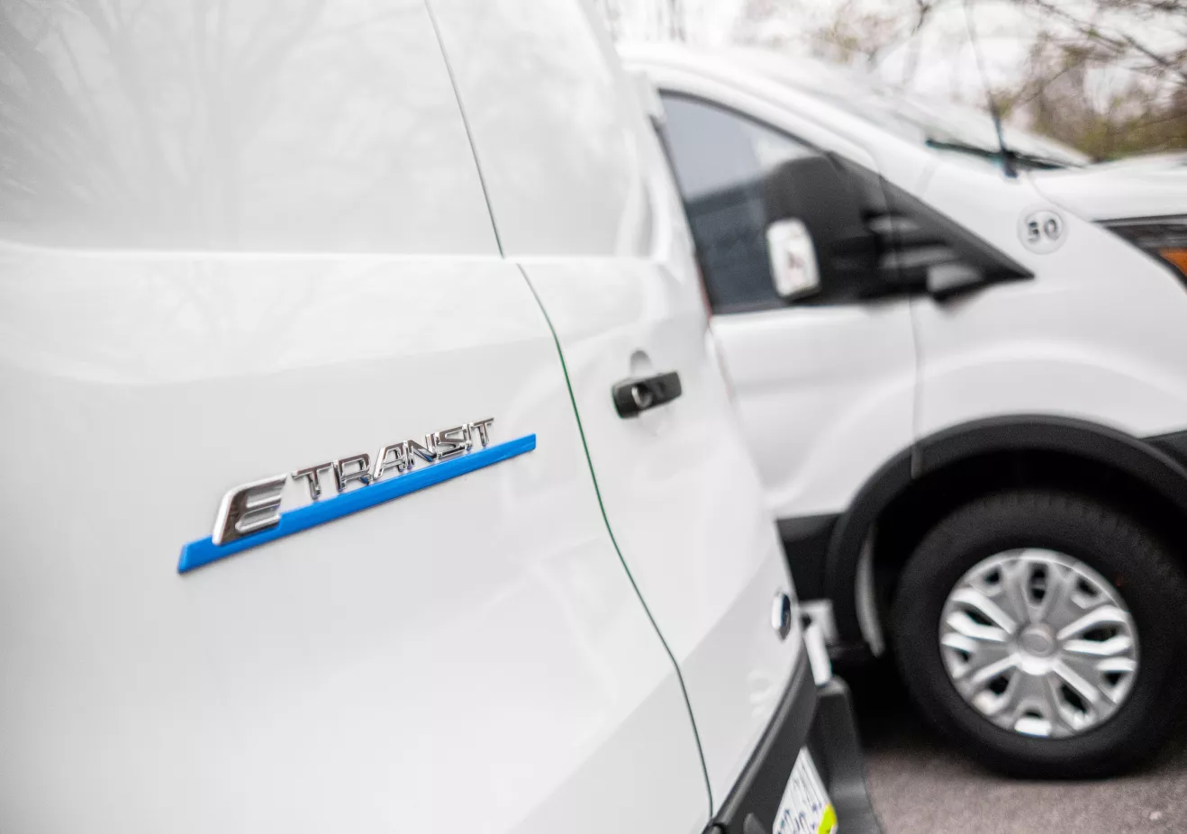 Sustainability - Transportation - Electric Vans