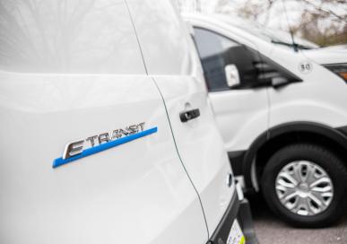 Sustainability - Transportation - Electric Vans