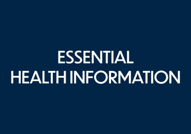 handbook - feature - essential health information