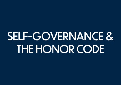 handbook - feature - self-governance and the honor code