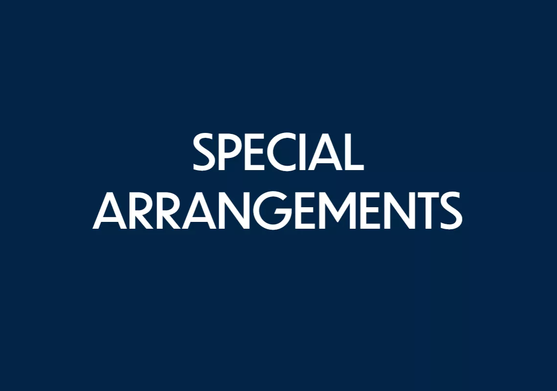 student success - faculty feature - special arrangements