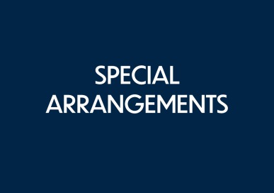 student success - faculty feature - special arrangements