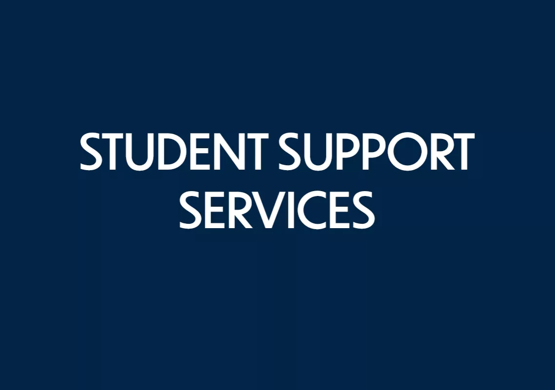 student success - faculty feature - student support services