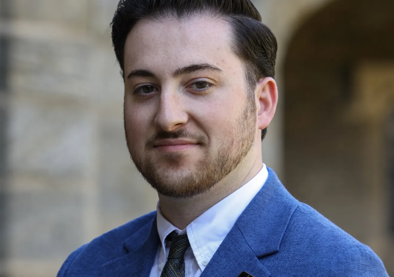 Evan Arena Headshot