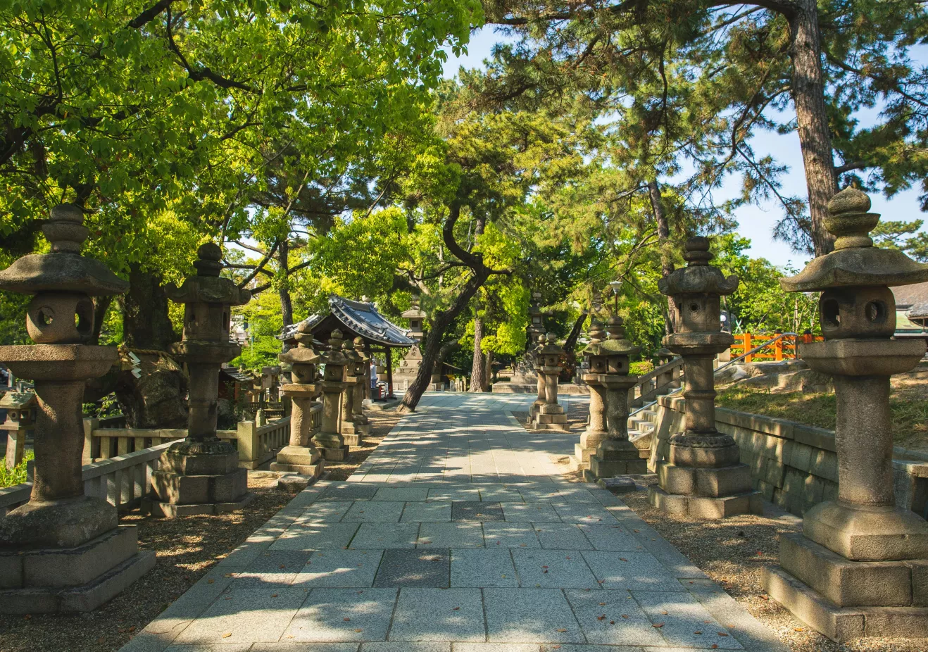 Global Engagement - statues in park