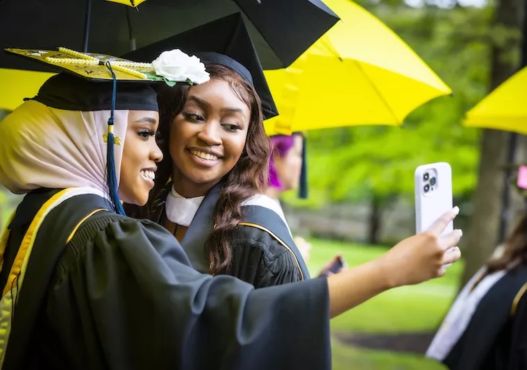 Graduation Selfie