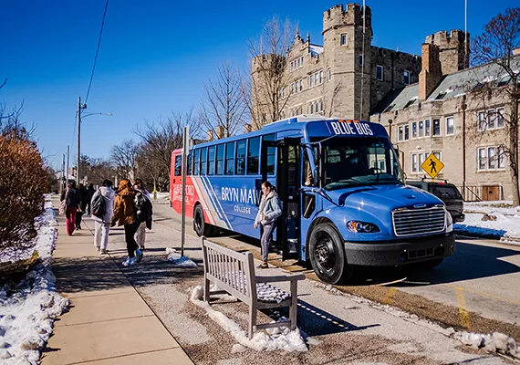 Blue Bus
