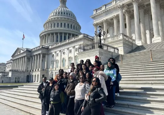 Unity trip at the capital