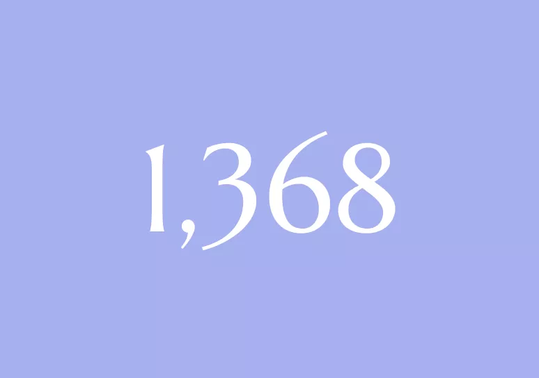1,368