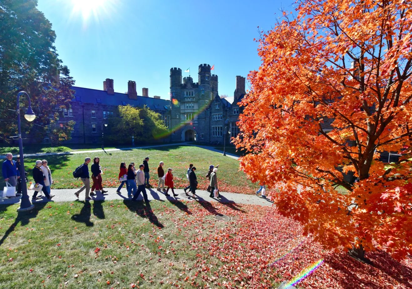 Friday Campus Tour