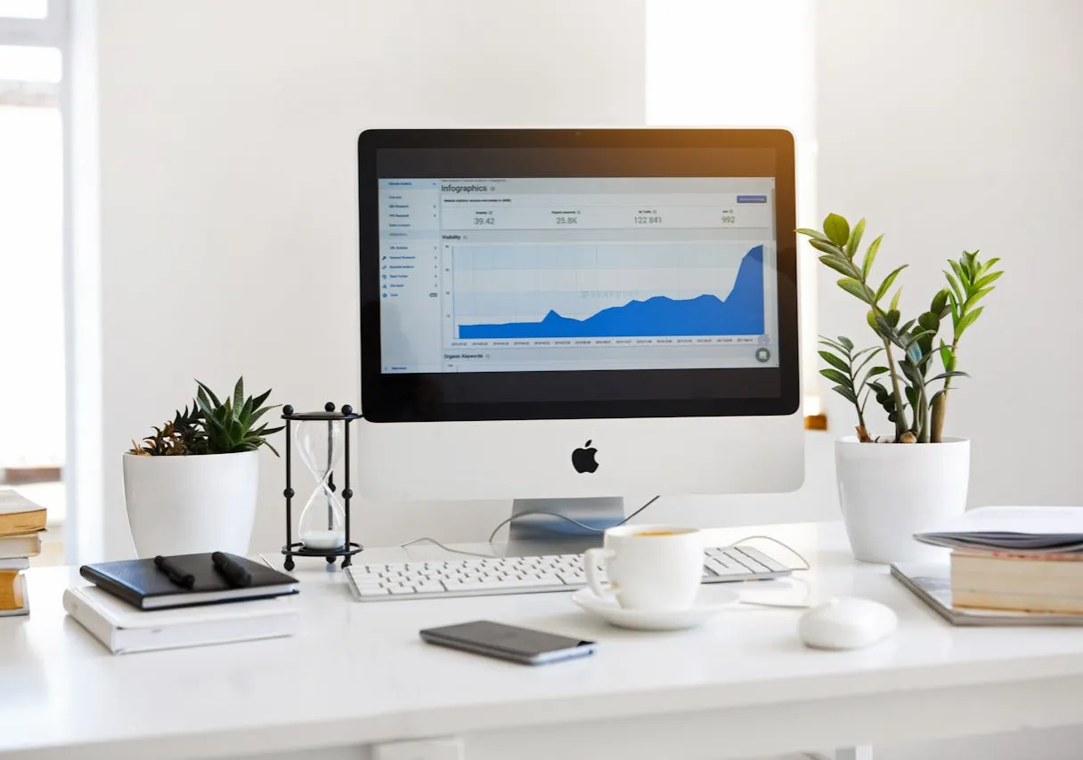 computer with analytics