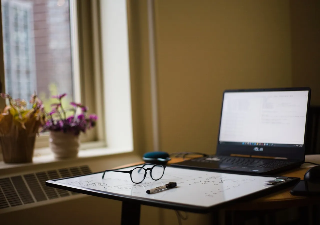 Computer & Whiteboard
