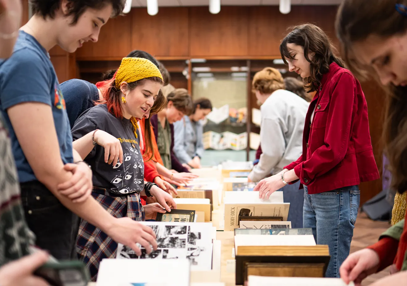 Special Collections - Get Involved Header