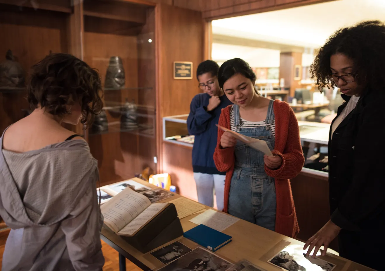 Special Collections - Visit - Classes - Tours