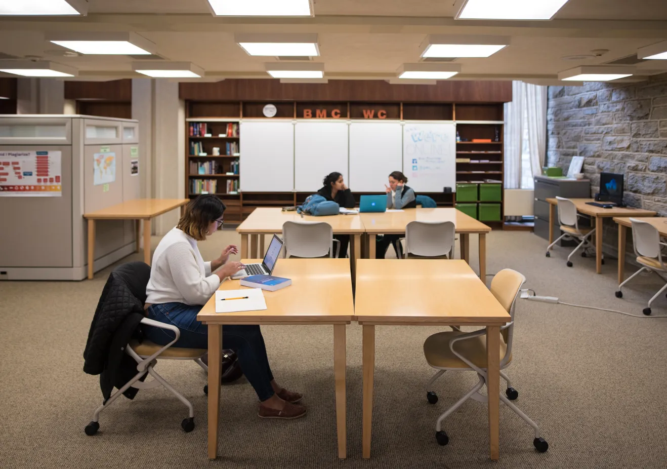 BMClibraries - About - Canaday - Writing Center