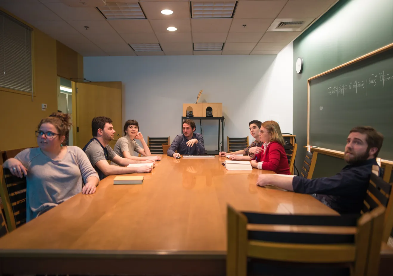BMClibraries - About - Carpenter - Classrooms