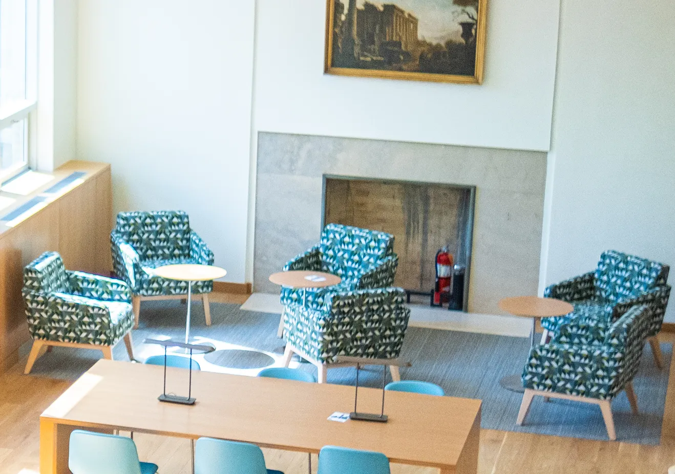 BMClibraries - About - Collier - Reading Room