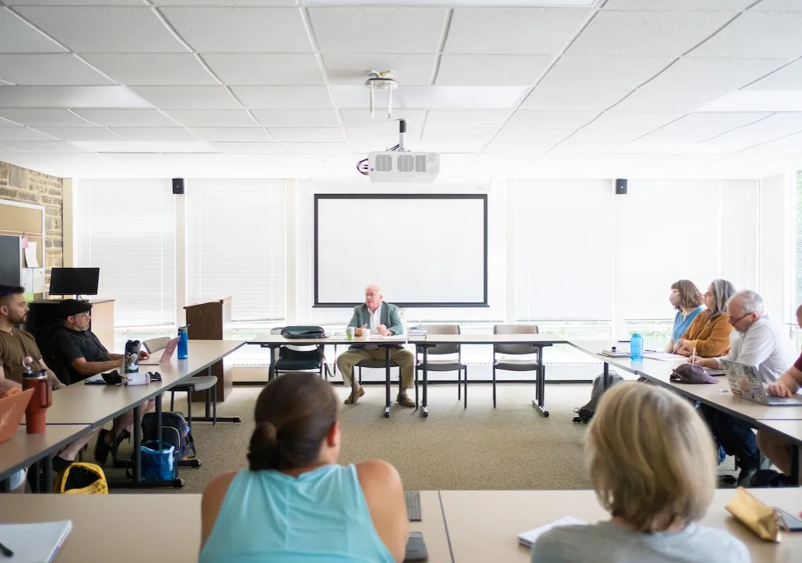 Students in Classroom