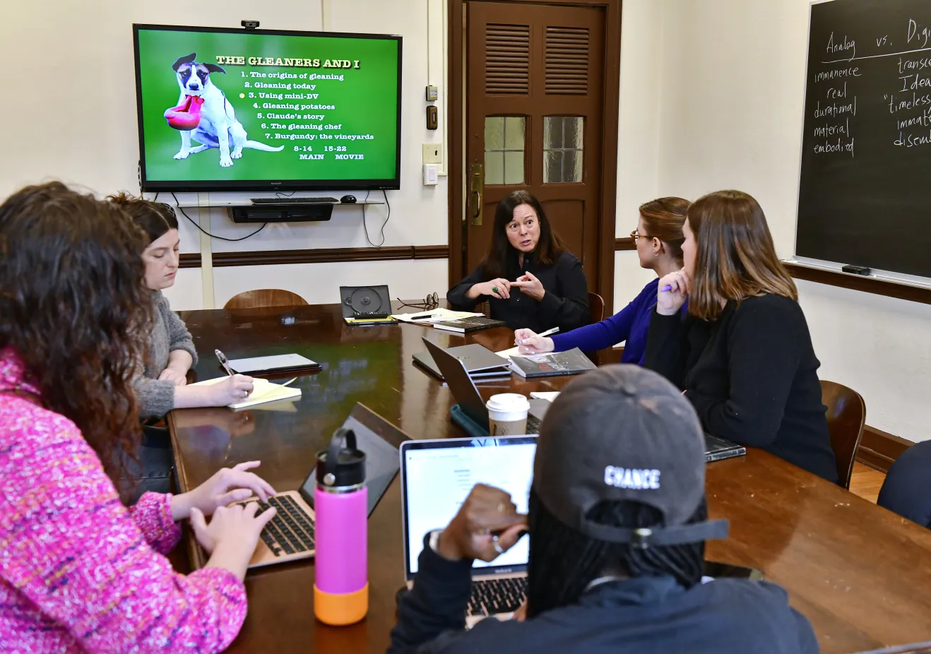 BMClibraries - Faculty Support - Instruction