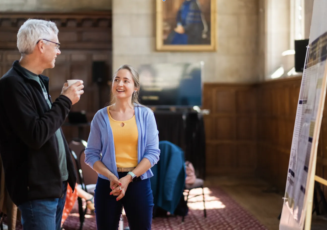 As one of the best archaeology schools in the country, we host a research symposium each year.
