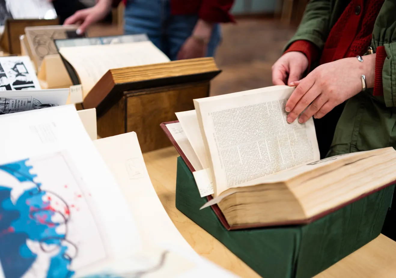 Classical Ph.D. books being studied